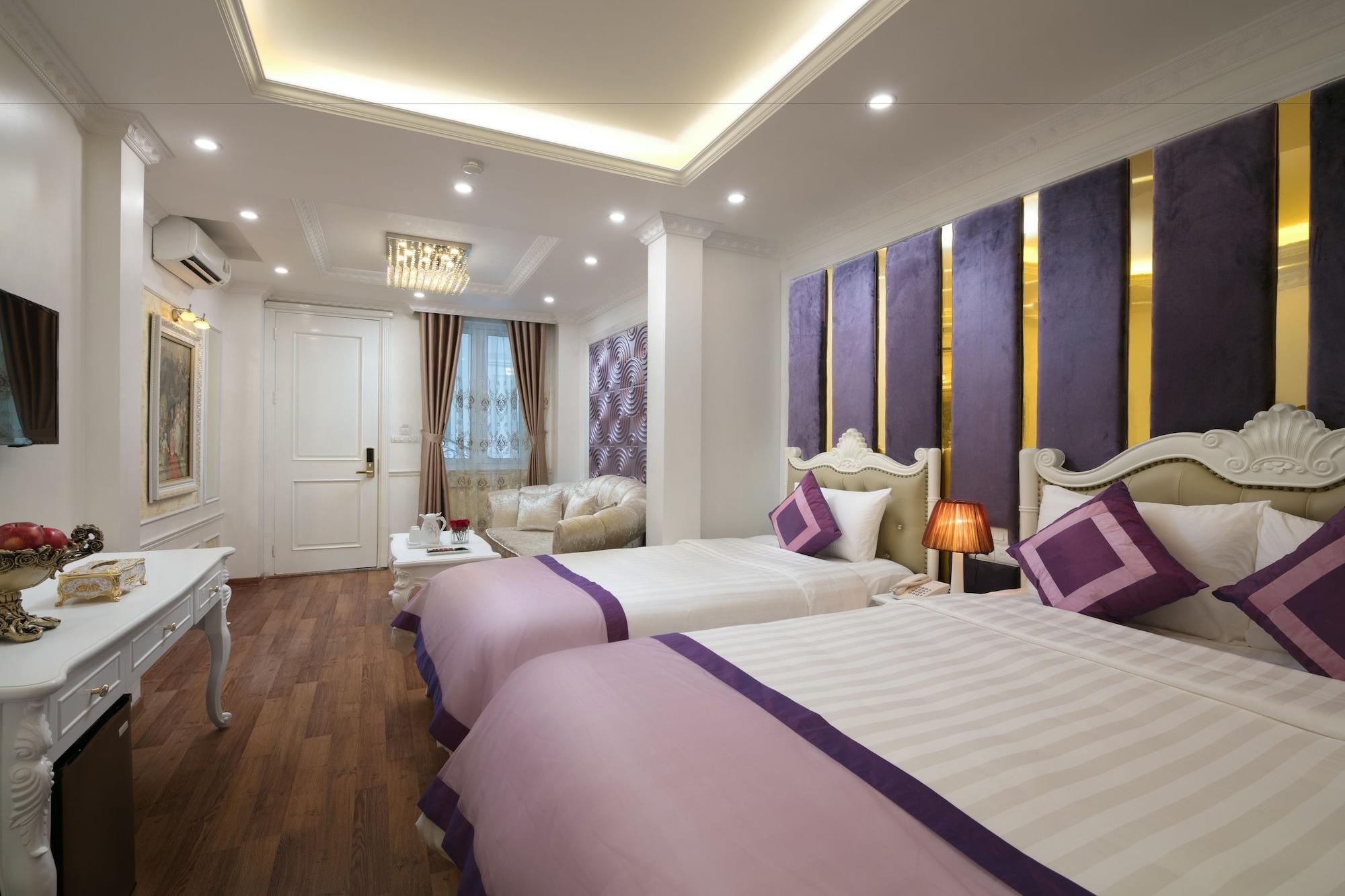 ไวโอลา รอยัล โฮเต็ล Hotel ฮานอย ภายนอก รูปภาพ