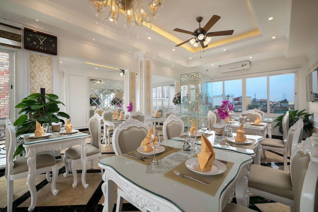 ไวโอลา รอยัล โฮเต็ล Hotel ฮานอย ภายนอก รูปภาพ