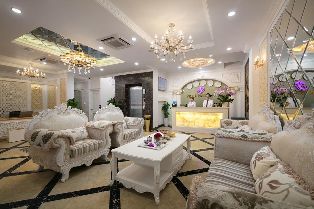ไวโอลา รอยัล โฮเต็ล Hotel ฮานอย ภายนอก รูปภาพ